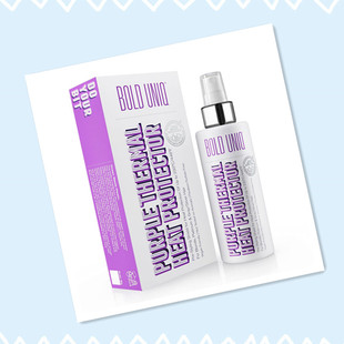 BOLD UNIQ Heat Protectant Spray Formulated For Blonde