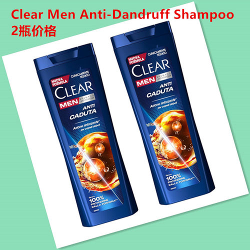 Clear Men Anti-Dandruff Shampoo Anti Hairfall Strengthens