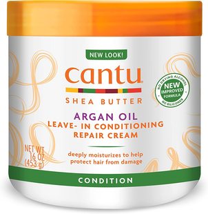 Cantu Leave-In Conditioning Repair Cream with Argan Oil