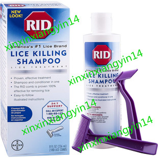 预 RID Lice Killing Shampoo 8 oz