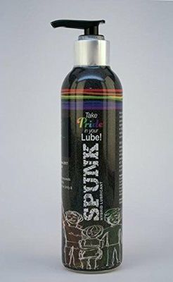Spunk Lube Spunk Lube 2017 Pride Hybrid Lubricant, 8 Ounce
