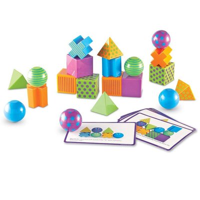 在途 Learning Resources Mental Blox Critical Thinking Game