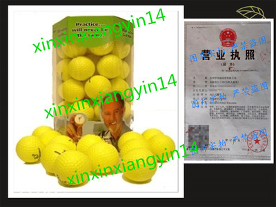 代 在途 Almost Golf 36 Practice Ball Refill Pack