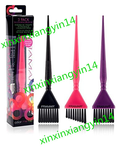 代 Framar Tri-Colored Brush Set - 3 Pack