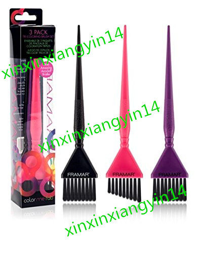 代 Framar Tri-Colored Brush Set - 3 Pack