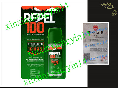 代 Repel 100 Insect Repellent, 1 oz. Pump Spray, 1 Bottle