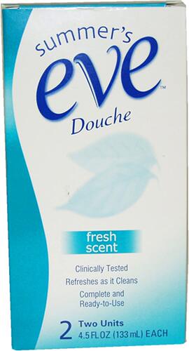 Summer s Eve pH-Balanced Douche Feminine Wash Care