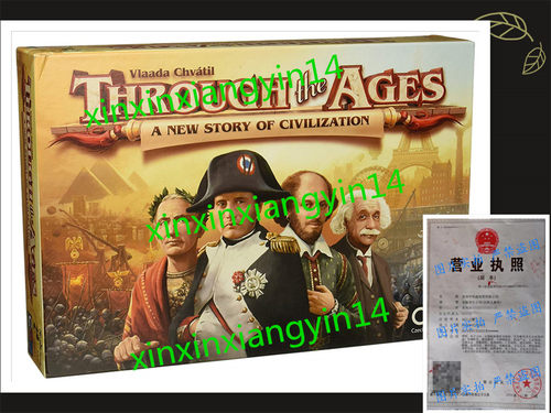 代 Czech Games Through The Ages: A New Story of Civilization