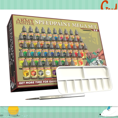 The Army Painter Speedpaint Mega Set 2.0+ - 50x18ml Speedpai