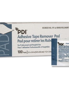 PDI Healthcare B16400 Adhesive Tape Remover Pad