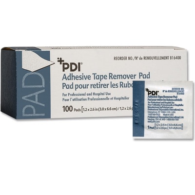 PDI Healthcare B16400 Adhesive Tape Remover Pad