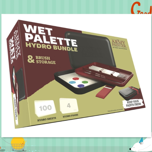 The Army Painter Wet Palette for Acrylic Painting & Hydro Pa