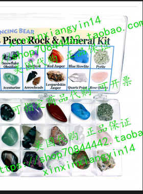 Dancing Bear Rock and Mineral Educational Collection & Colle