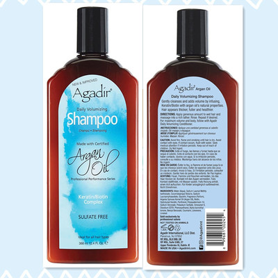 Agadir Argan Oil Volumizing Shampoo 355ml