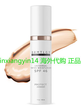 DRMTLGY Anti-Aging Tinted Moisturizer with SPF 46