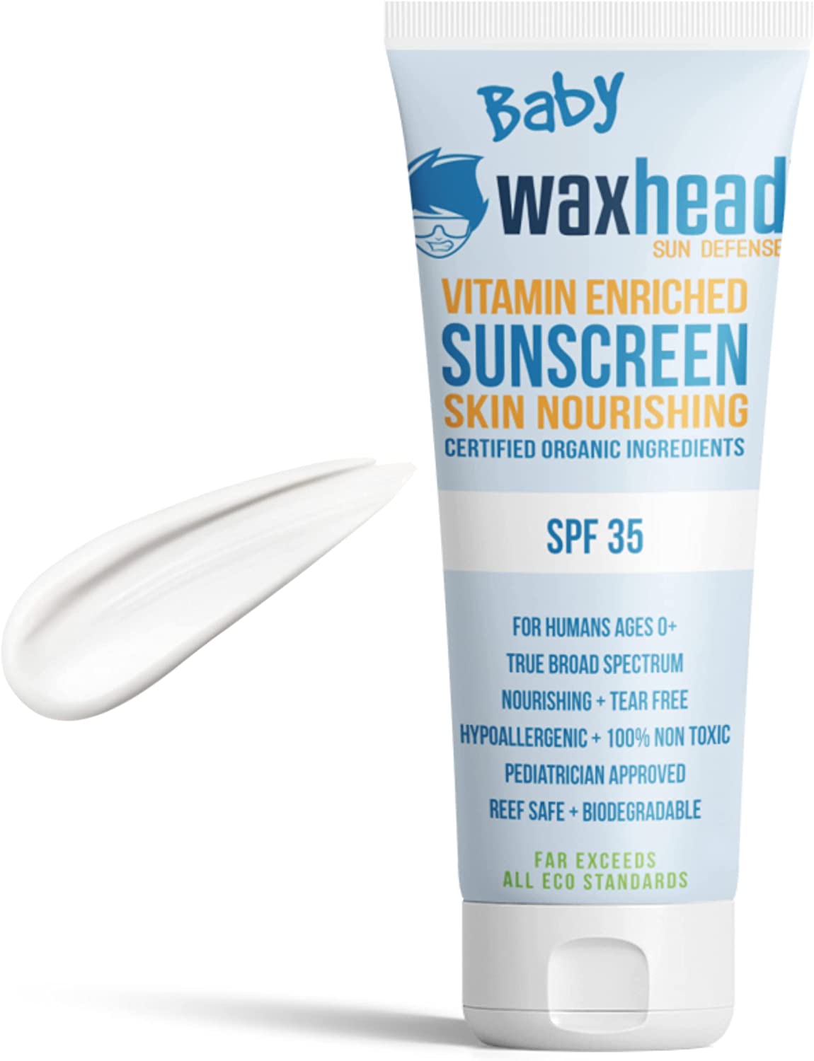Waxhead Baby Sunscreen Lotion for Kid and Infant SPF35