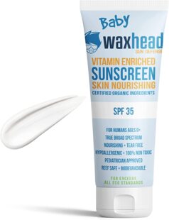 Waxhead Baby Sunscreen Lotion for Kid and Infant SPF35