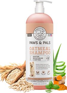 Paws & Pals 6-in-1 Dog Shampoo and Conditioner