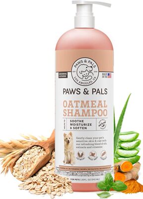 Paws & Pals 6-in-1 Dog Shampoo and Conditioner