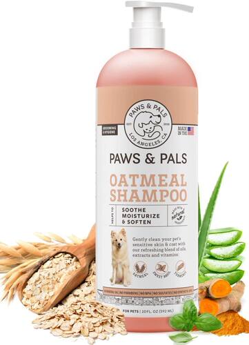Paws & Pals 6-in-1 Dog Shampoo and Conditioner