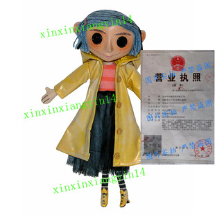 代 NECA Coraline Prop Replica 10