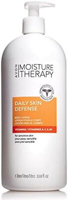 Avon Moisture Therapy Bonus Size Daily Skin Defense Body Lot