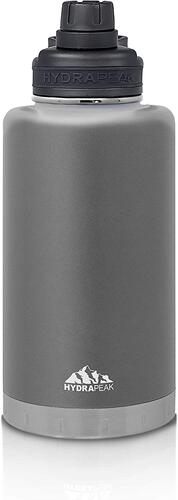 Hydrapeak 50 oz Insulated Water Bottle with 水杯运动旅行水壶