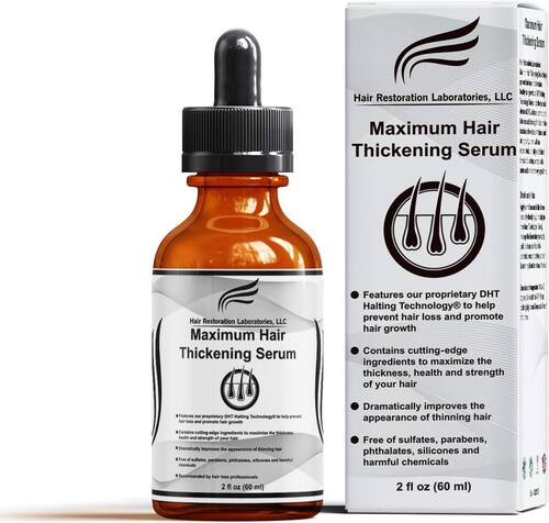 Hair Restoration Laboratories Maximum Hair Thickening Serum