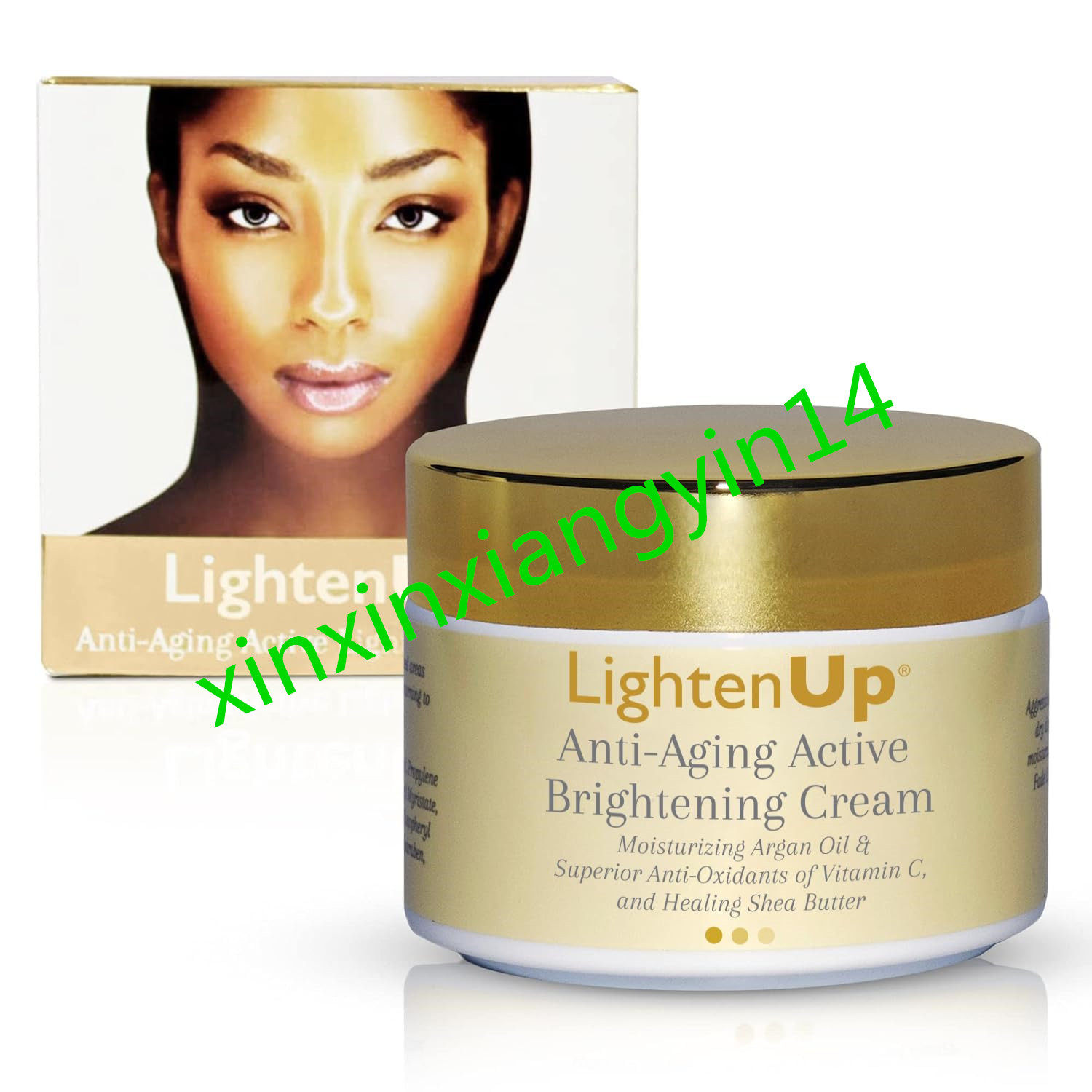 LightenUp Anti-Aging, Skin Brightening Cream - 4.4 fl oz