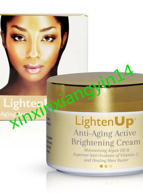 LightenUp Anti-Aging, Skin Brightening Cream - 4.4 fl oz