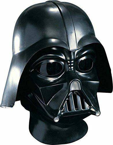 代 Star Wars Darth Vader Deluxe Adult Full Face Mask, Black,