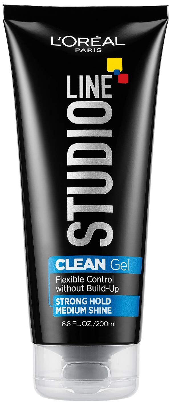 L'Oreal Paris Studio Line Clear Minded Clean Gel Strong Hold