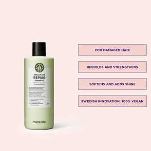 Maria Nila Structure Repair, Shampoo 11.8 Fl Oz