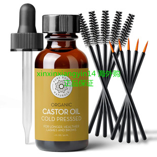 Castor Oil for Pure and Naturals Eyelashes Eyebrows Body