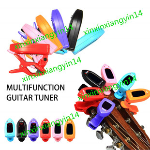 Guitar Ukulele Tuner Clip on for Bass Violin Instrument Chro