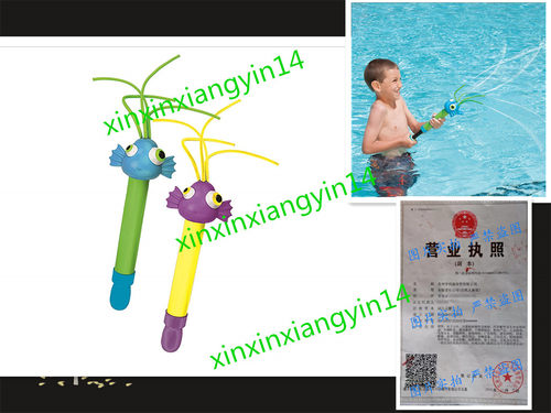 代 swim pool games - swimway - squiggle squirter 颜色随机