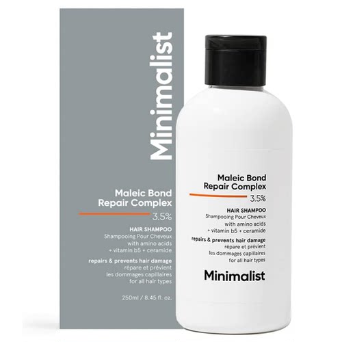 Minimalist Maleic Bond Repair Complex 3.5% Hair Shampoo