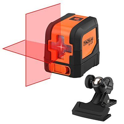 Tacklife SC-L01 - 50 Feet Laser Level Self-Leveling Horizon