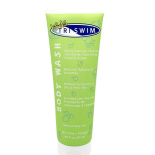 TRISWIM Chlorine Removal Body Wash 8.5oz