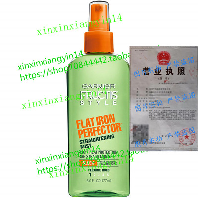 Garnier Fructis Style Flat Iron Perfector Straightening Mist