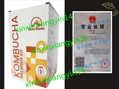 代 Kombucha Starter Kit with Kombucha SCOBY, Starter Tea