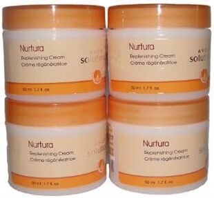 Replenishing Nurtura Cream Lot Avon Solutions