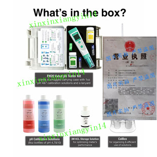 代 Apera AI209-T PH20 Value pH Tester Combo Kit酸度计套装