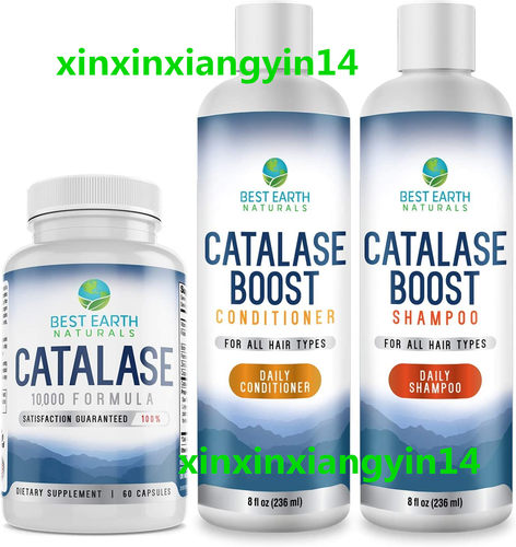 Best Earth Naturals Catalase Formula Starter Kit Includes 60