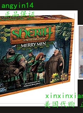 Arcane Wonders Sheriff of Nottingham Merry Men Board Games