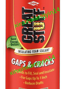 代 GREAT STUFF Gaps & Cracks 20 oz Insulating Foam Sealant