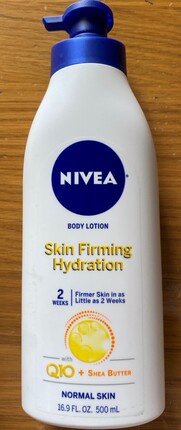 现货 NIVEA Skin Firming Hydration Body Lotion 含Q10身体乳