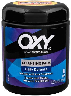 代 OXY Daily Defense Cleansing Pads 90 Each (Pack of 3)