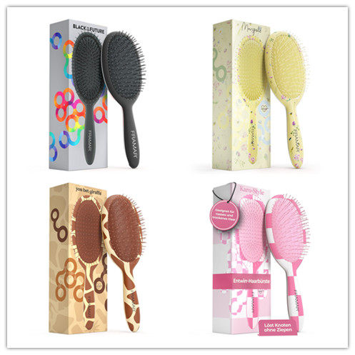 FRAMAR Detangle Women's Hair Brush - Wet Hair Brush