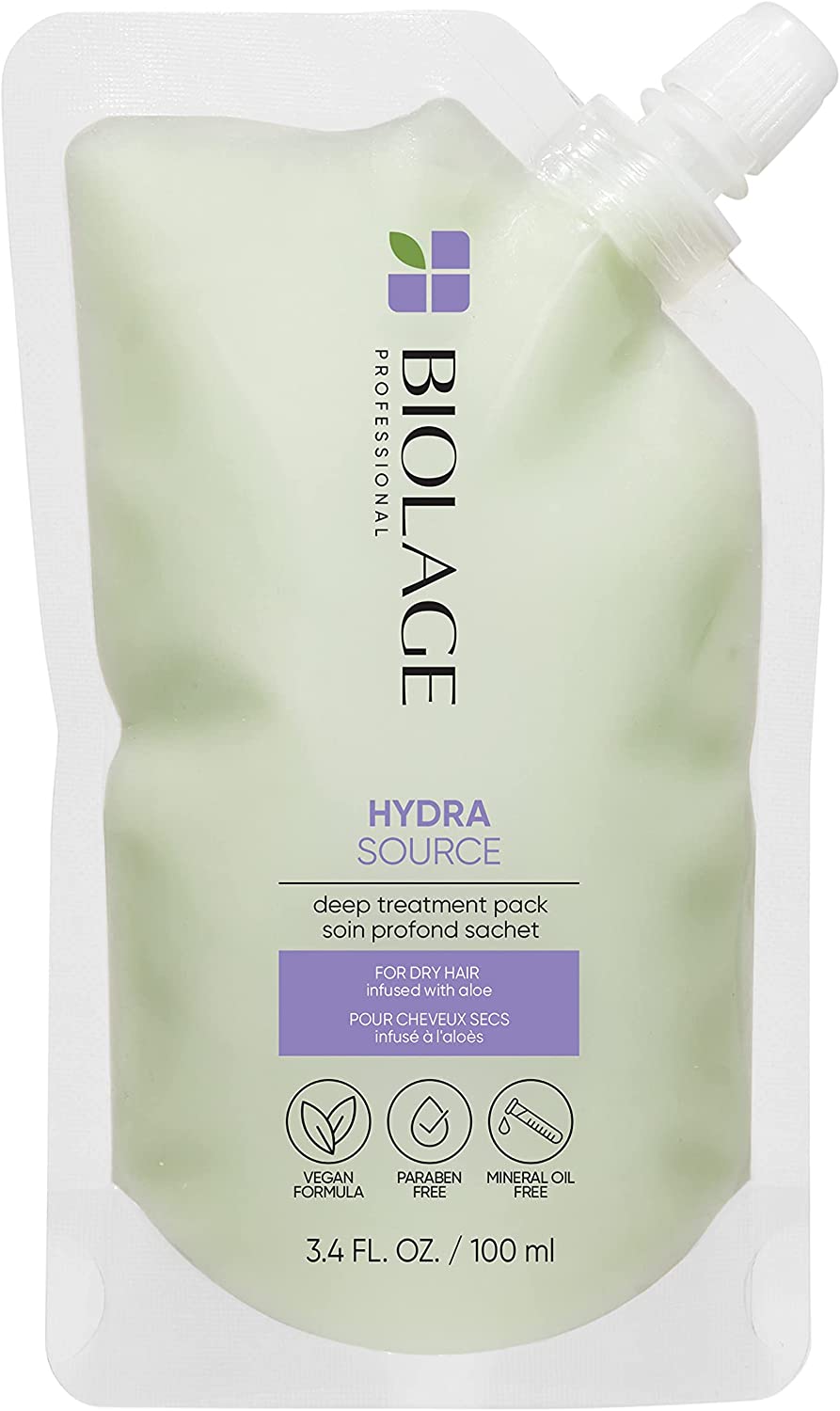 BIOLAGE HydraSource Deep Treatment Pack Multi-Use Hair Mask